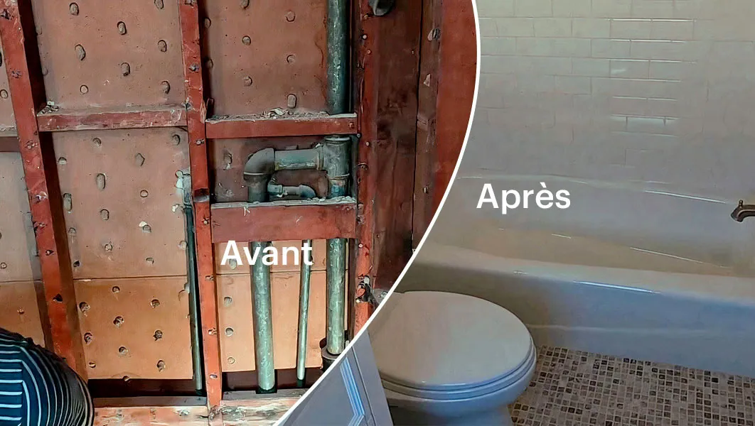 Installation de chauffage